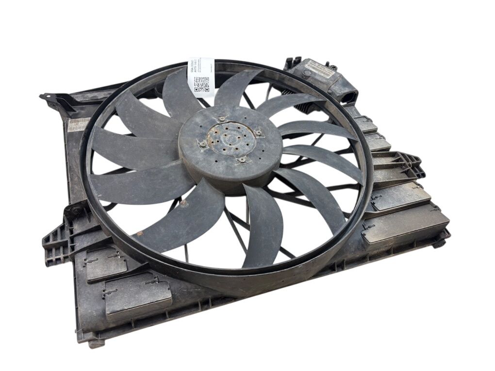 A1645000393 Radiator Fan Electric MERCEDES-BENZ ML-CLASS (W164) (2005-2011)