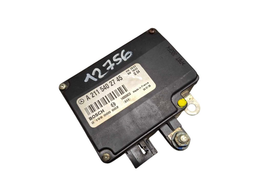 0199000002 Battery control unit MERCEDES-BENZ E-CLASS (W211) (2002-2009)