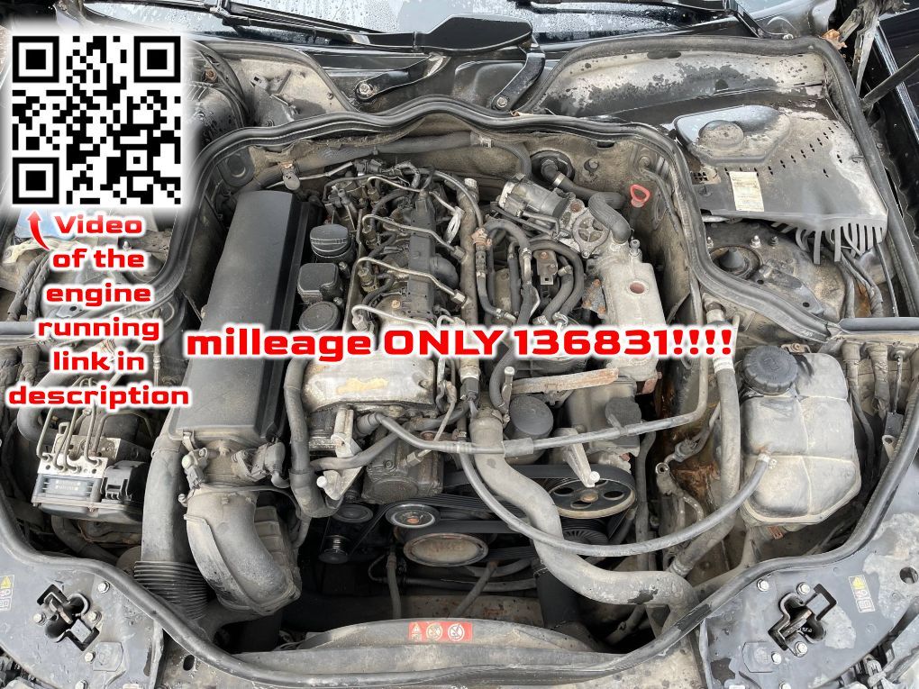 646821 OM646821 646.821 Engine MERCEDES-BENZ E-CLASS (W211) (2002-2009)