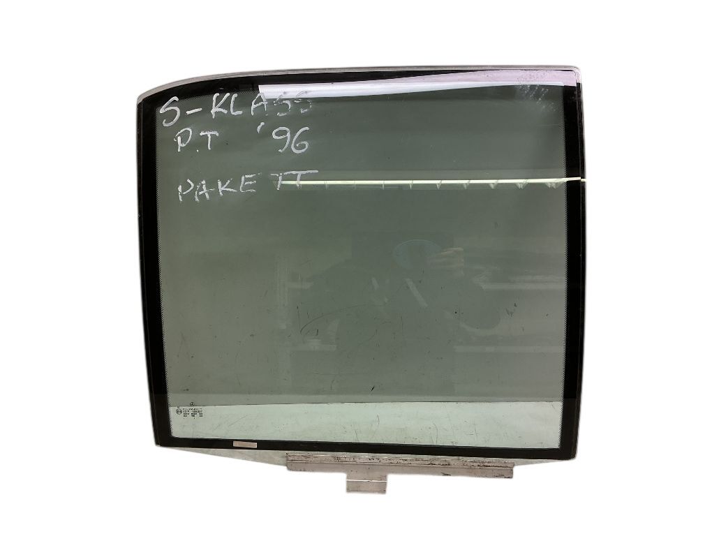 A1407300418 Door window glass rear right MERCEDES-BENZ S-CLASS (W140) (1991-1999)