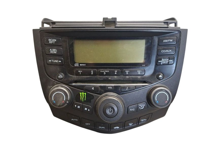 39050SEFG150M1 Radio HONDA ACCORD VII (CM, CN) (2003-2008)