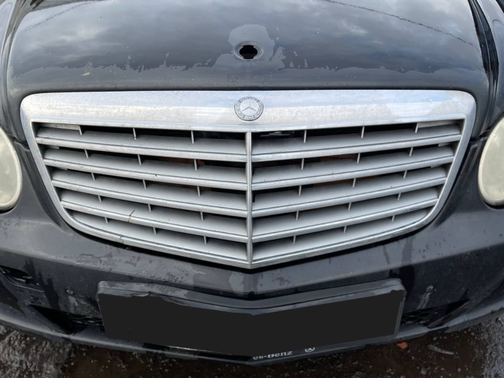 2118801783 Radiator Grille MERCEDES-BENZ E-CLASS (W211) (2002-2009)