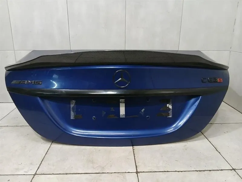 MERCEDES C CLASS W205 BOAT LID FOR SEDAN A2057502400 TAILGATE CARBON SPOILER
