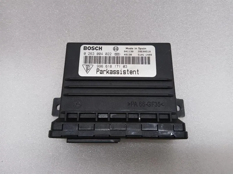 Porsche Boxster 987 electronic module 99661817103 PDC control unit