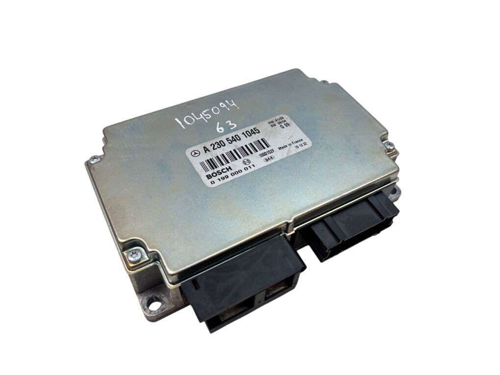 0199000000 0199000011 Battery control unit MERCEDES-BENZ SL-CLASS (R230) (2001-2012)