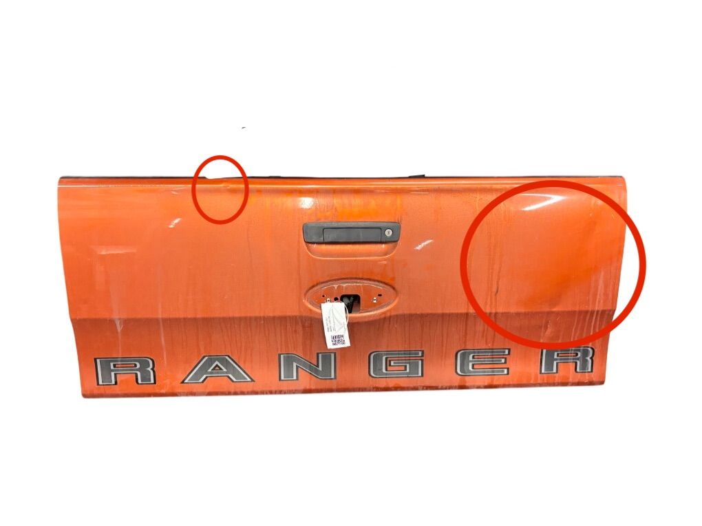 2501276 Bootlid / tailgate FORD RANGER III (TKE, PX) (2011-2023)