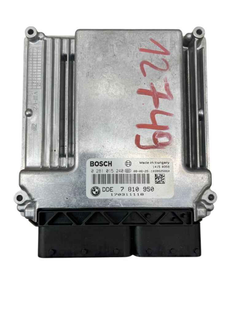 7810950 0281015240 Engine Control Unit / module (ECU) BMW X5 (E70) (2007-2013)