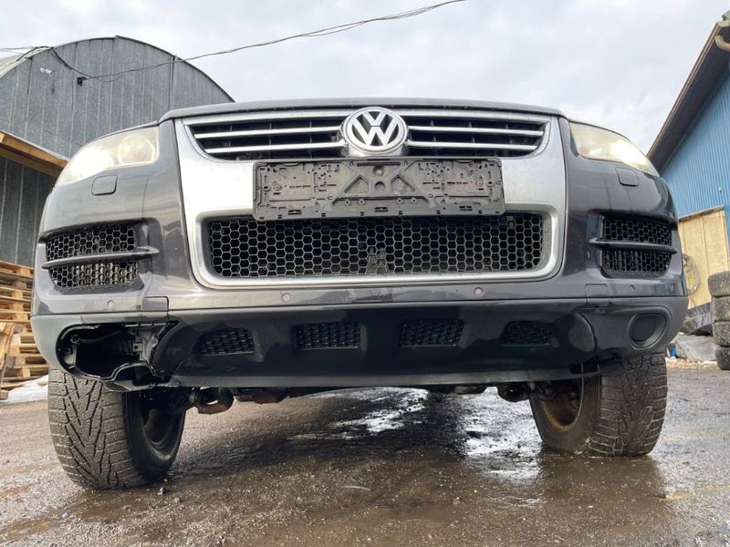 7L6807217AS 7L6807061AB Front Bumper VW TOUAREG I (7L) (2002-2010)