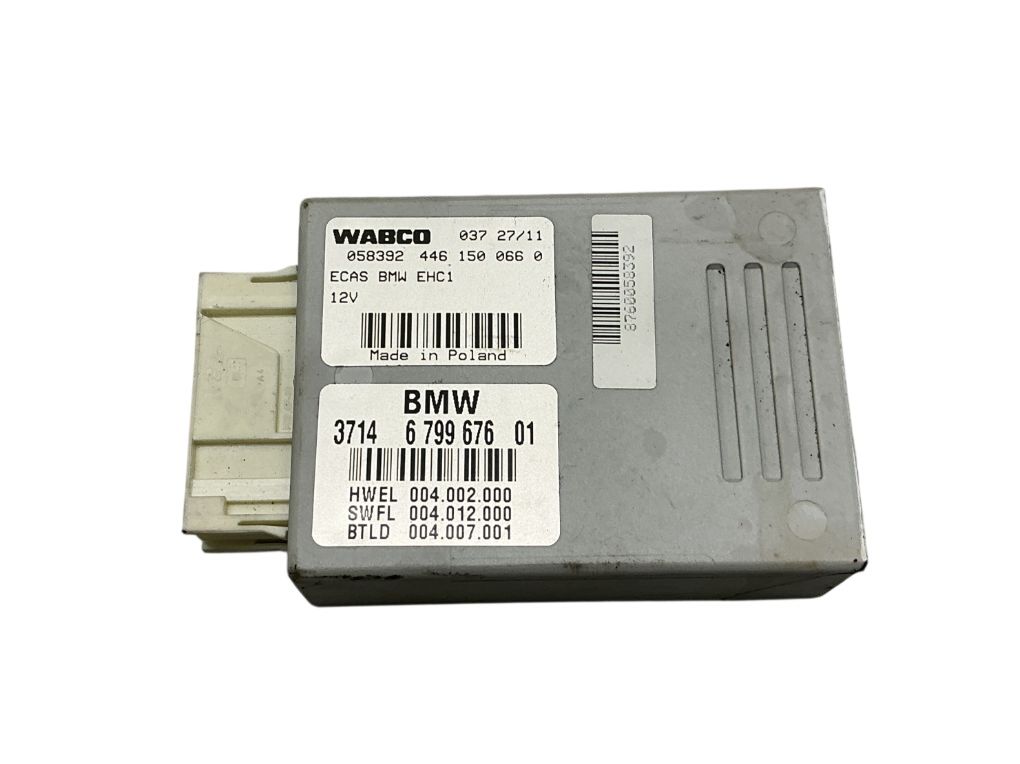 37146799676 6799676 Level/air suspension control unit BMW 5 GRAN TURISMO (F07) (2009-2017)
