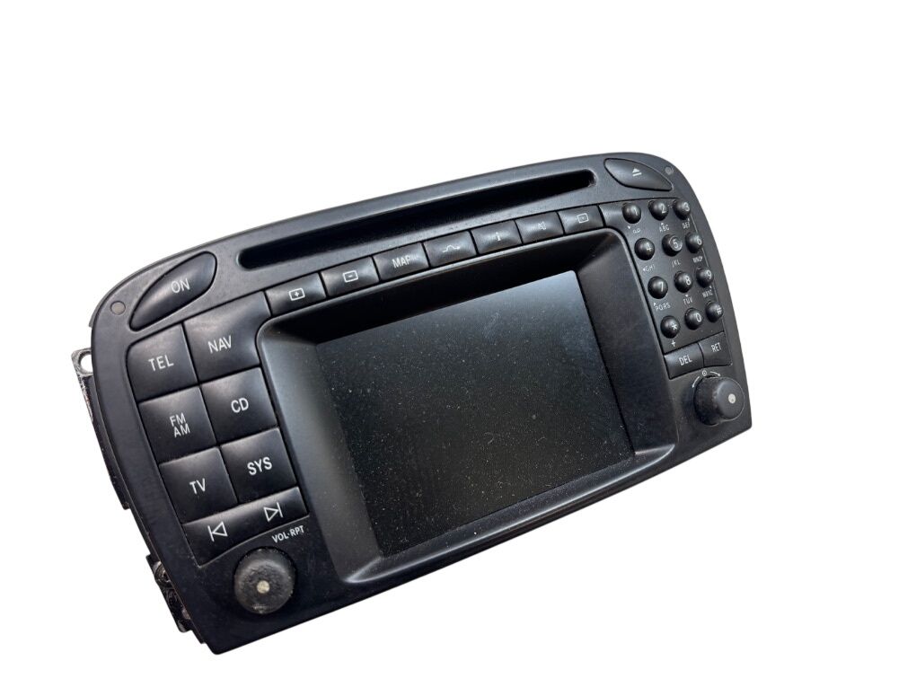 7612001523 8618001514 7612001723 Radio MERCEDES-BENZ SL-CLASS (R230) (2001-2012)