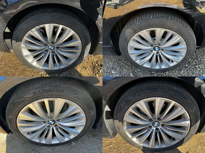 6859878 Rim set With Tyres 4 pcs BMW 5 GRAN TURISMO (F07) (2009-2017)
