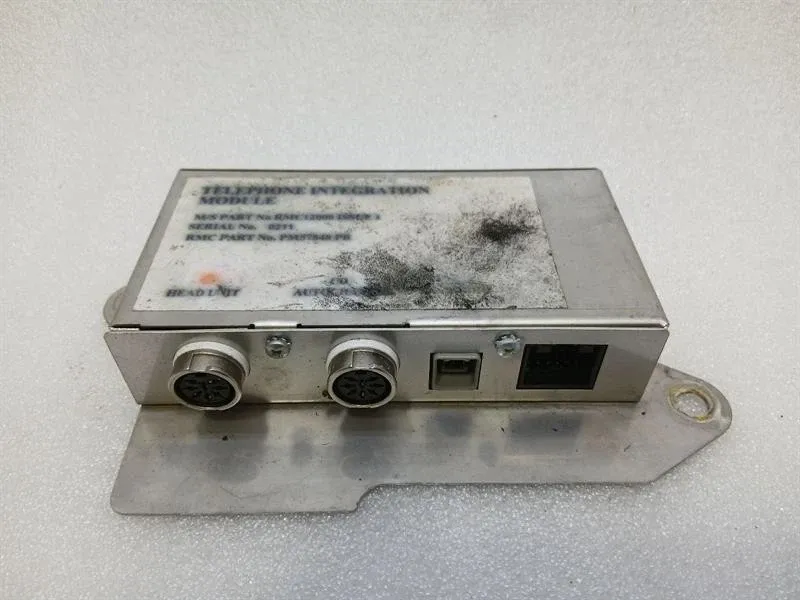 Bentley Arnage T Electronic module PM57848PB controller phone
