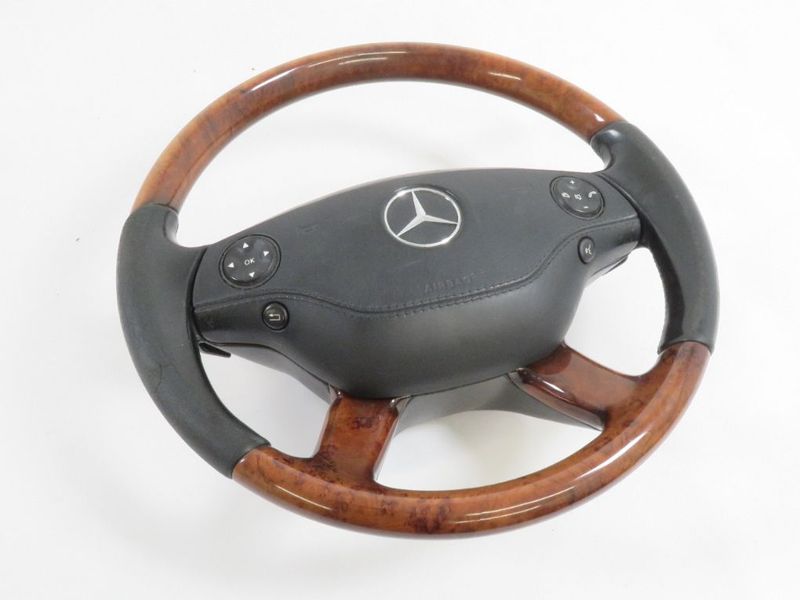 A22186004029116 A2218600402 A22186005029E38 A2218600502 A22146030039E38 A2214603003 A22182136519116 A2218213651 Steering Wheel MERCEDES-BENZ S-CLASS Coupe (C216) (2006-2013)