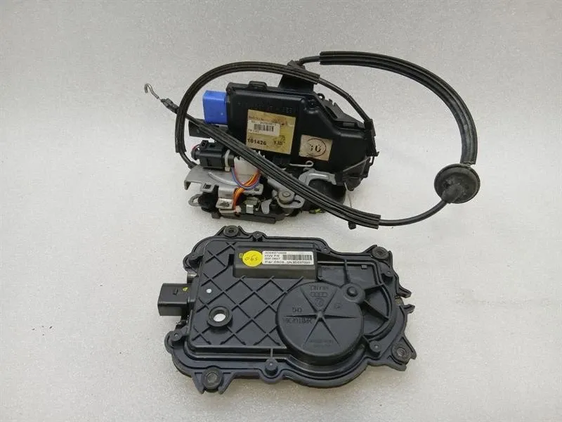 BENTLEY CONTINENTAL FLYING TRACK door lock 3W5839013 door lock REAR LEFT SET