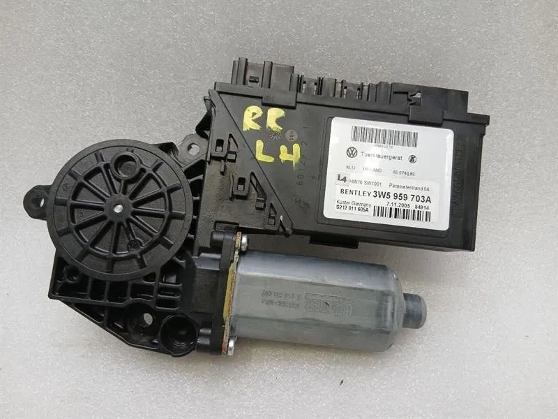 Bentley Continental Flying Spur Window Motor 3W5959703A Power Window Motor Hi Li