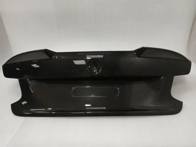 Genuine BMW M Performance M2 F87 Carbon Boot Lid Tailgate 41622460278 TAILGATE