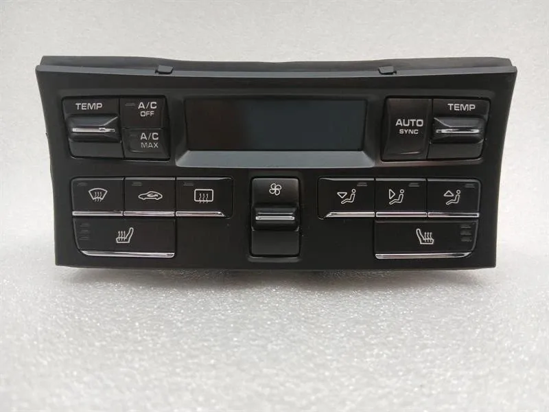 Porsche 911 991 Auto Climate Control 99165320315 Climate Control Panel A/C Heated