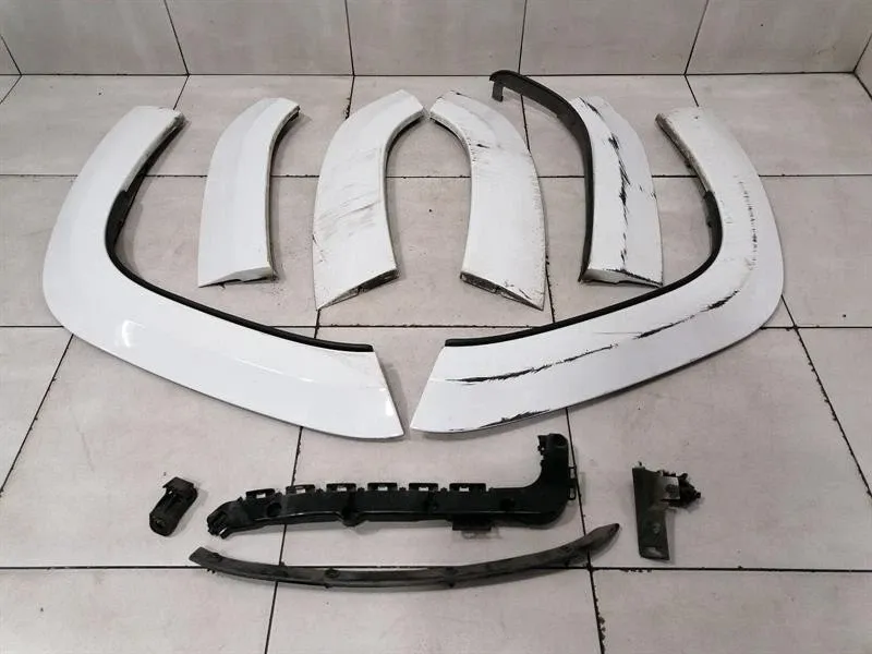 JEEP GRAND CHEROKEE WW2 MK4 BODY MOULDING 0 BAR 1PC80TZAH SRT ARCH COVERS