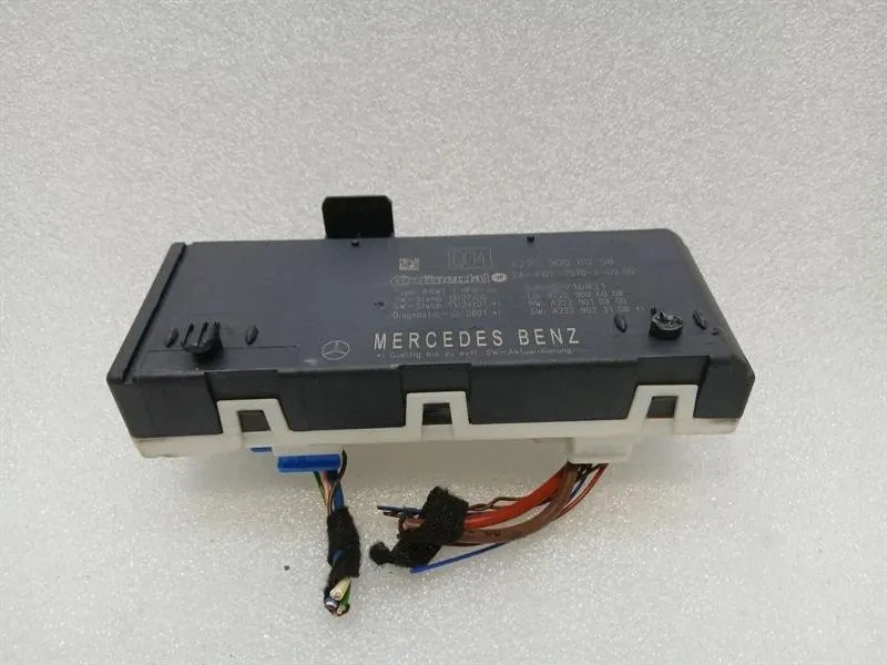 Mercedes C Class W205 Electronic Module A2229006008 Boat Control Unit