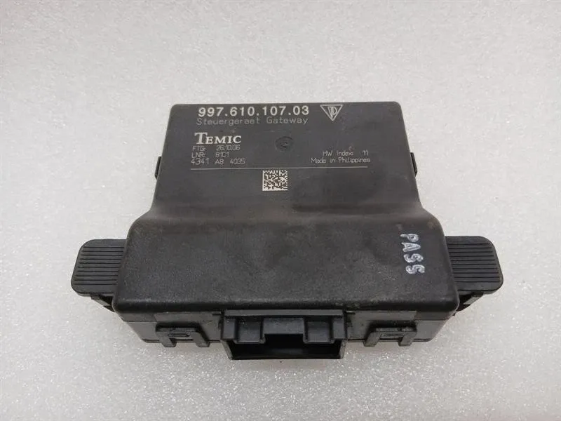 Porsche Boxster 987 electronic module 997610703 control unit