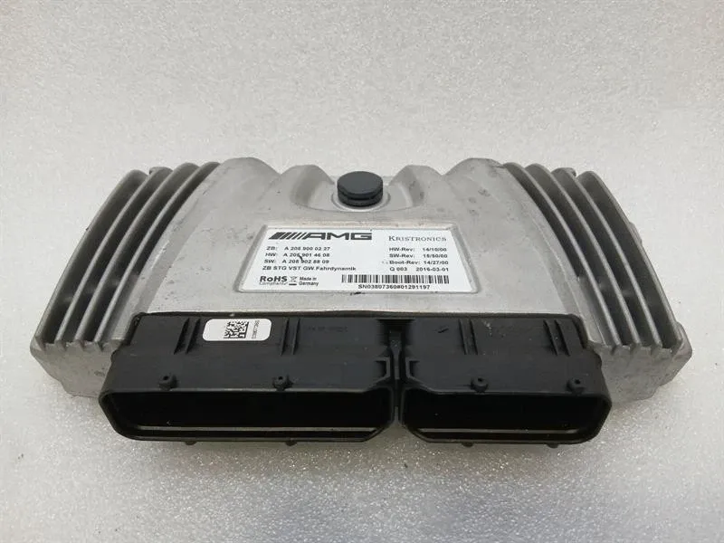 MERCEDES C Class W205 Electronic Module A2059000227 ECU AMG DYNAMICS