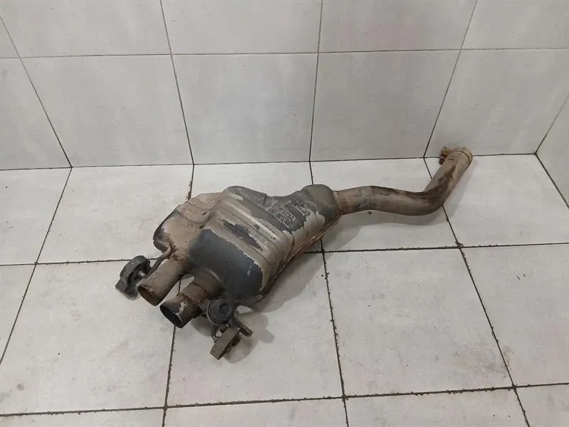 Bentley Continental GT W12 Speed Exhaust Silencer 3W3253609N RH Exhaust