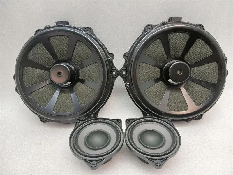 Porsche 911 991 Speakers 7PP035454K Bose Loudspeakers SET OF 4