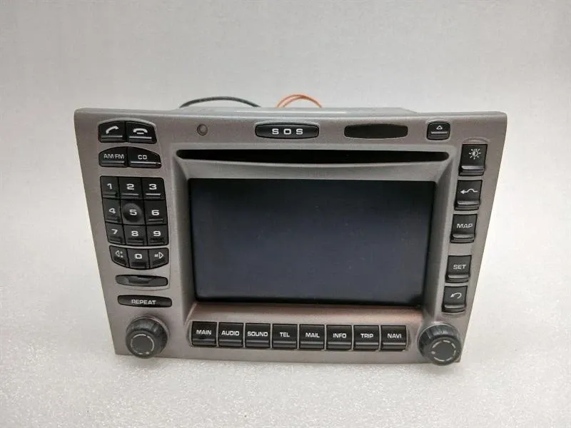 Porsche Boxster 987 Navigation Monitor 99764214310 Sat Nav Display PCM 2.1