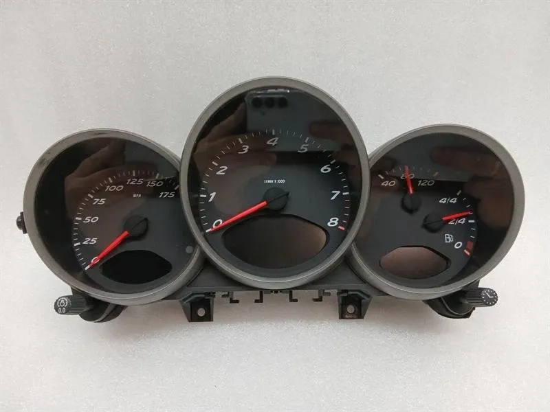Porsche Boxster 987 Instrument Cluster 98764110705 MPH Speedometer Manual