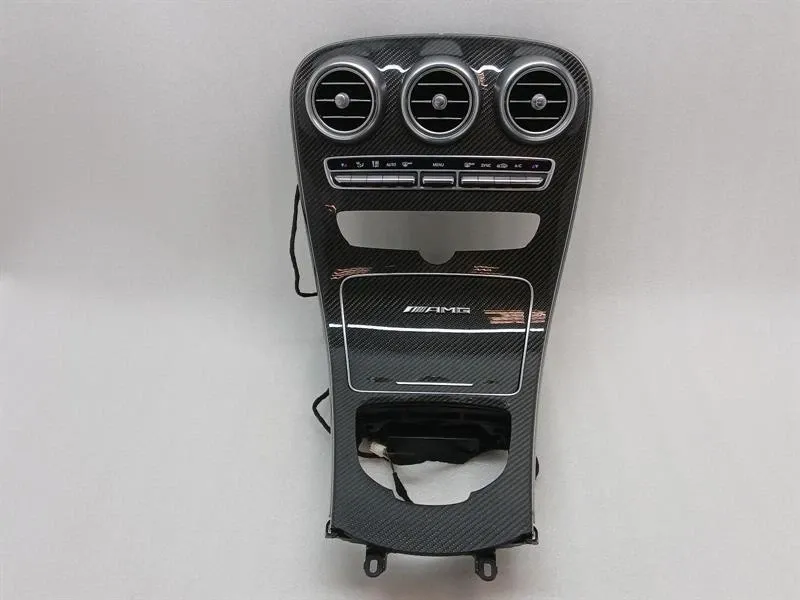 MERCEDES C Class W205 Centre Veneer A2056803801 Carbon Fibre Strip Cover