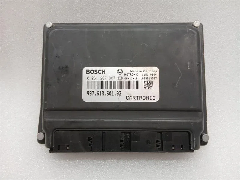 Porsche Boxster 987 Engine ECU 99761860103 Engine Control Unit M9720 2.7 97.20