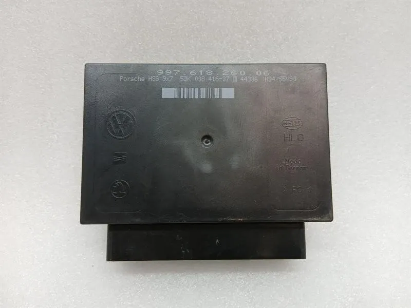 Porsche Boxster 987 electronic module 99761826006 rear BCM control unit