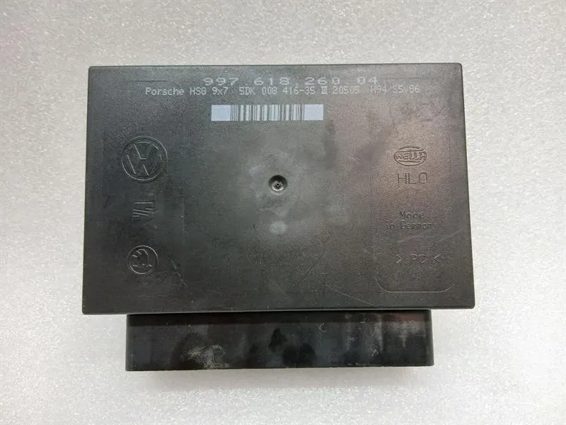 Porsche Boxster 987 electronic module 99761826004 rear BCM control unit