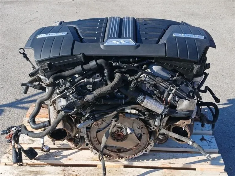 2015 626HP BENTLEY CONTINENTAL GT W12 SPEED Engine CVAA Motor COMPLETE CVA 6.0