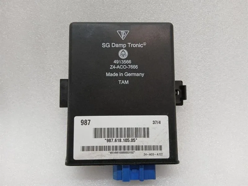 Porsche Boxster 987 electronic module 98761810505 suspension control unit PASM