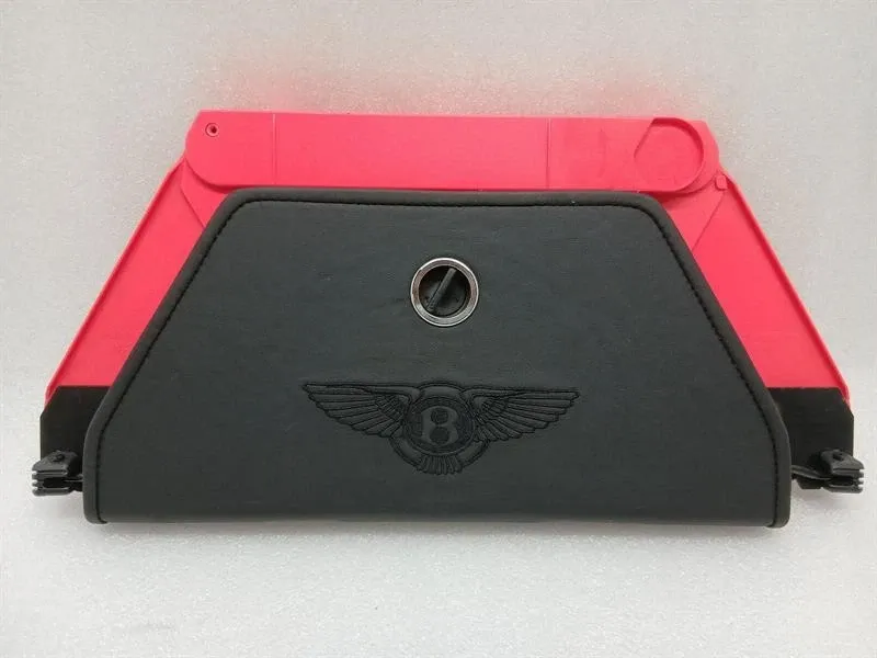 Bentley Flying Spur Triangle + Leather Cover 3W0860285 Warning Triangle + Leather