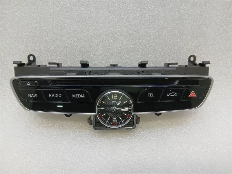 Mercedes C Class W205 Time Clocks A2138271300 Clock Analogue IWC AMG