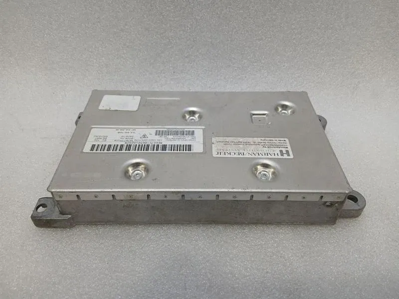Porsche Boxster 987 electronic module 99764620900 control unit Bluetooth