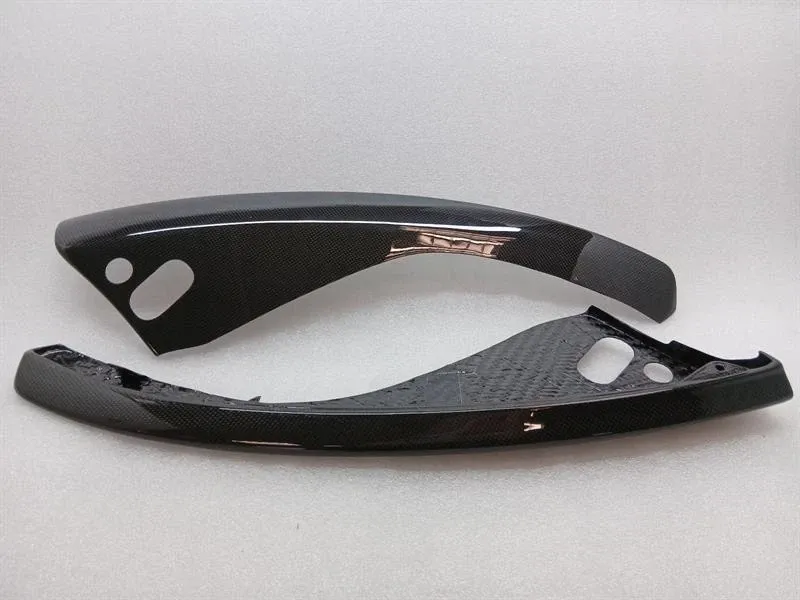 FERRARI 812 SUPERFAST CARBON FRONT BUMPER BLADE SET TRIM COVER 89246300 89246400