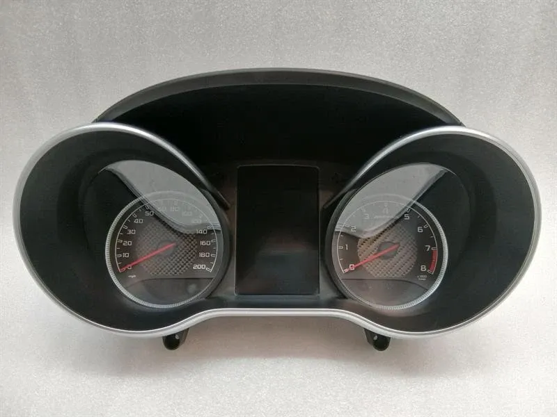 Mercedes C63 AMG W205 Instrument Cluster A2059006021 AMG MPH Speedometer M177