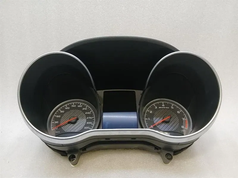 MERCEDES GT R190 ROADSTER INSTRUMENT CLUSTER A1909003801 SPEEDOMETER KM/H AMG