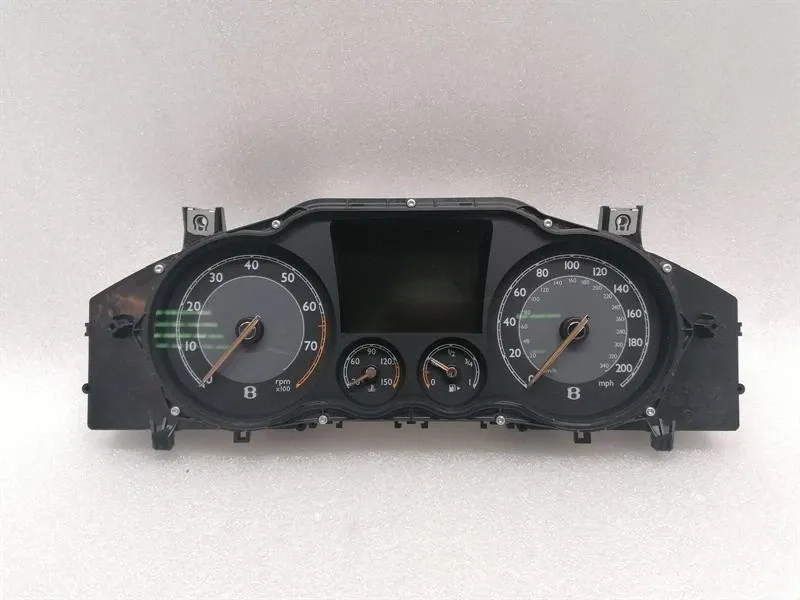 Bentley Continental GT W12 Speed Instrument Cluster 3W0920851H Speedometer