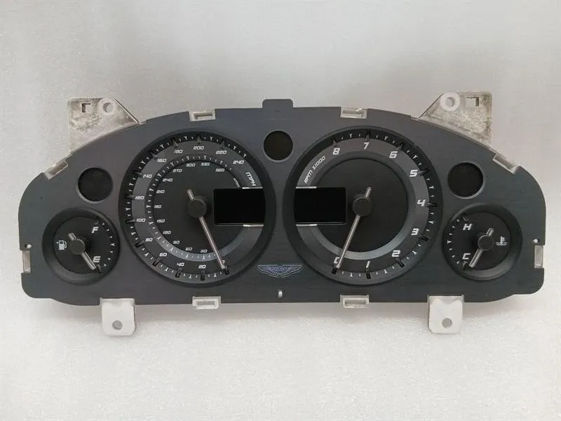 Aston Martin Rapide AMR Instrument Cluster DD33-10849-CC Speedometer BLACK