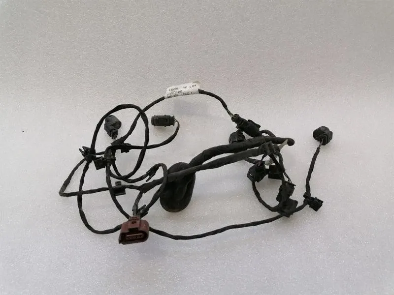 Bentley Continental GT W12 Wiring Loom Rear Bumper 3W3970251B Wiring Harness PDC