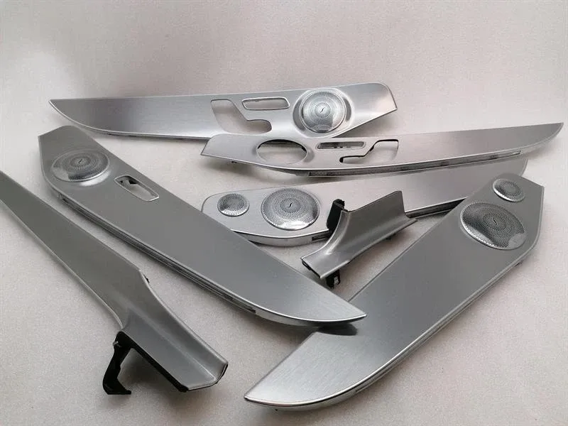 Mercedes C W205 Veneer Cover Set A2057208308 Strip Cover Burmester Sats