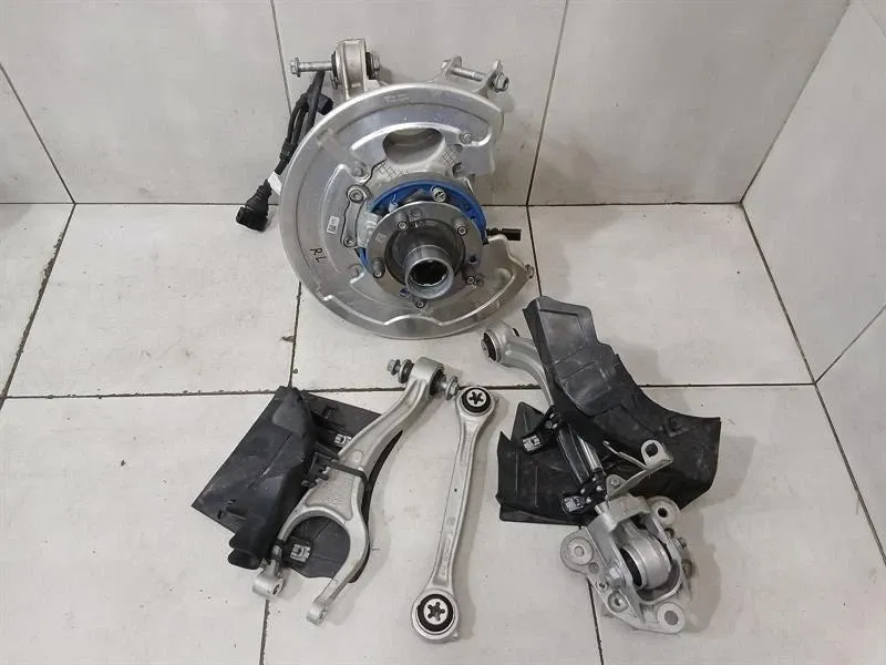 Porsche 911 992 Rear Hub 992505051GY Wheel Bearing Housing Rear GTS Center Lock Left