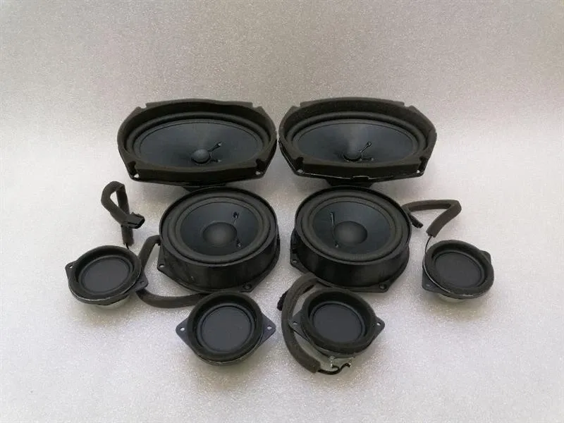 Bentley Continental GT W12 speaker set 3W5035411D speaker set 3W0035411AF