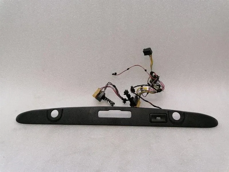 Bentley Continental GT W12 Switch 3W5959831B Switch 3W0971148M Wiring Harness