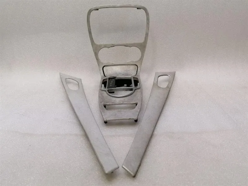 Mercedes SL R230 AMG Aluminium Veneer A2306805739 Cover 02-05 Faulty