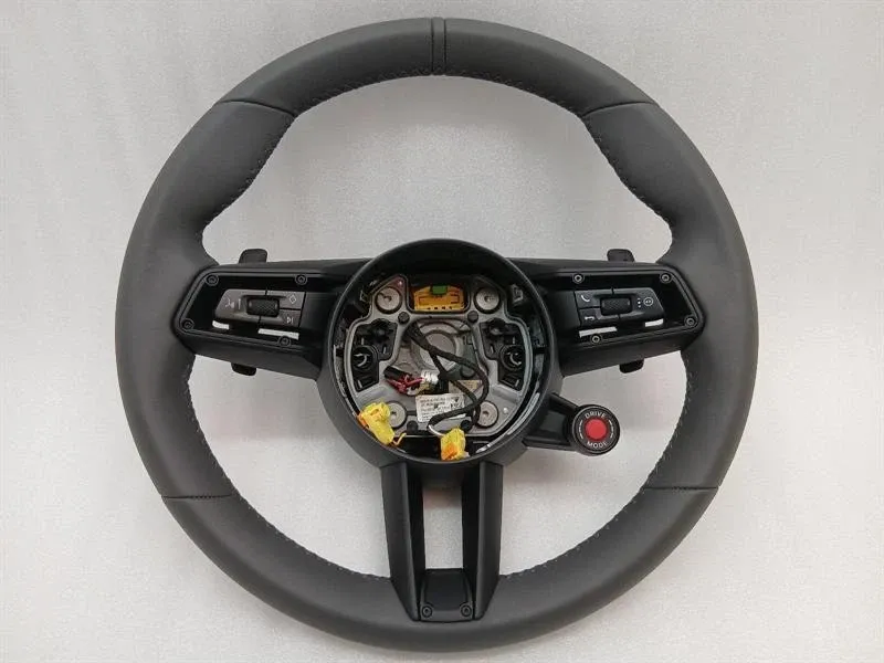 Porsche 911 992 Steering Wheel 992419091RQ Steering Wheel GTS SPORT 36CM SLATE GREY